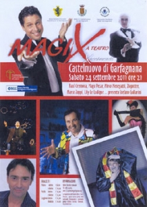 MAGIX 2011 - Festival della magia e dell'illusionismo / International Academy of Music Festival