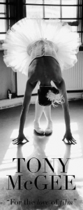 Tony McGee - For the love of film