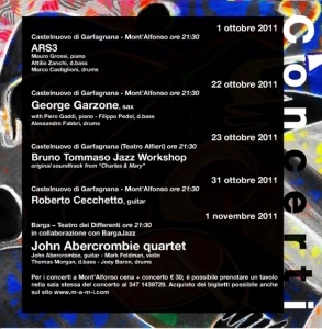 Concerti M.A.M.I. - George Garzone / M.A.M.I. Concerts - George Garzone