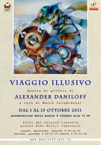 Alexander Daniloff - “Viaggio illusivo"