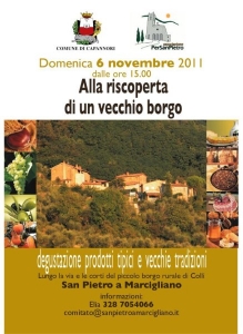 Alla riscoperta di un vecchio borgo con antichi sapori / Discovering an ancient village