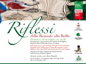 Riflessi della Biennale alla Brilla
