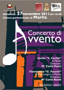 Concerto di Avvento - Corale di Marlia
