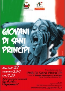 Presentazione del libro "1948 di sani principi" / Presentation of the book "1948 di sani principi"