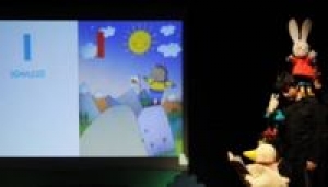 "Giulio coniglio e gli amici per sempre" - Teatro Ragazzi 2012