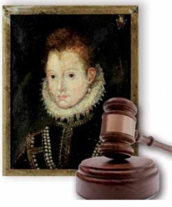 Processo a Lucrezia Buonvisi / Trial of Lucrezia Buonvisi