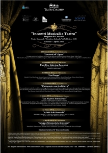 Stagioni Musicali al Teatro Colombo - Concerto-Spettacolo / Music Season at Teatro Colombo - Concert Show