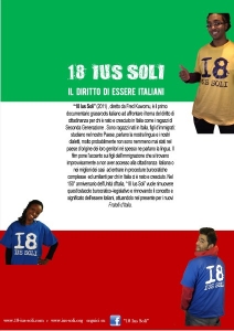 Cineforum Ezechiele - 18 IUS SOLI