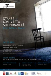 Stanze con vista sull'umanità / Inauguration of the exhibition "Stanze con vista sull'umanità"