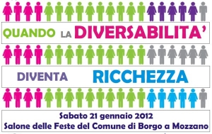 Quando la diversabilità diventa ricchezza! / Meeting  and exhibition "Quando la diverabilità diventa ricchezza"
