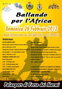 Ballando per l'Africa