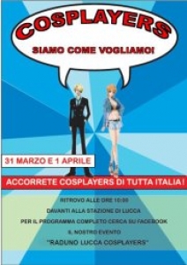 Raduno Cosplayers Lucca 2012 / Lucca Cosplayer Meeting 2012