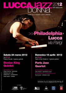 Lucca Jazz Donna 2012 - Paris Jazz Quartet / Lucca Jazz Donna 2012 - Paris Jazz Quartet