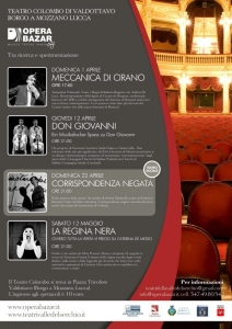 Teatro Colombo - Opera Bazar - Ein musikalischer Spass zu Don Giovanni