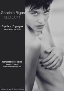 Gabriele Rigon - Seduzioni
