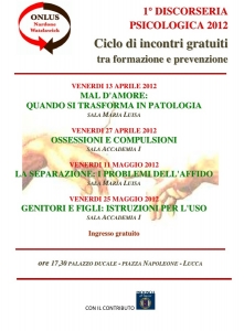 Discorseria Psicologica 2012 - Genitori e figli: istruzioni per l'uso