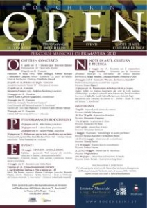 Boccherini OPEN 2012 - Concerto di contrabbasso / Boccherini OPEN 2012 - Double bass Concert