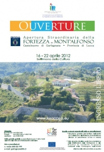 Ouverture - Apertura straordinaria della Fortezza di Mont’Alfonso / Mont’Alfonso Fortress Special Opening