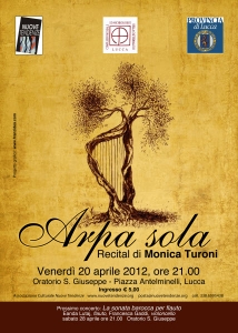 Monica Turoni - Arpa sola