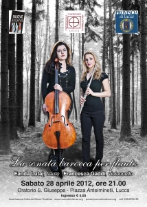 La sonata barocca - Eanda Lutaj e Francesca Gaddi / La sonata barocca - Eanda Lutaj and Francesca Gaddi