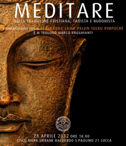 La meditazione nel dialogo interreligioso / Meeting: "Meditare nel dialogo interreligioso"