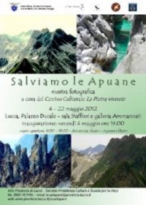Salviamo le Apuane / Salviamo mle Alpi Apuane