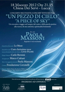Un pezzo di cielo - Concerto recitante / Un Pezzo di Cielo - Concert-recital