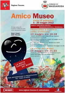 AMICO MUSEO 2012 - Impariamo a scavare come archeologi / Amico Museo - Let's learn the excavation technique!