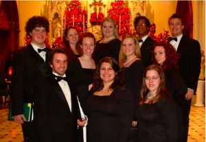 Concerto del coro della Mercyhurst University   / Mercyhurst University's Choir in concert