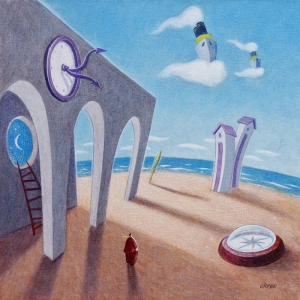 “Racconti di mare” - Rassegna di pittura a Viareggio / “Racconti di mare” - Painting review in Viareggio