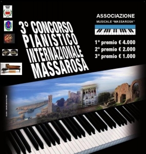 3° Concorso pianistico internazionale Massarosa / 3rd International Piano Contest "Massarosa"