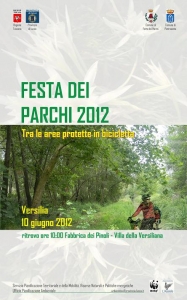 Festa dei Parchi 2012 - tra le aree protette in bicicletta / Feast of Natural Parks - a bike ride in the protected areas
