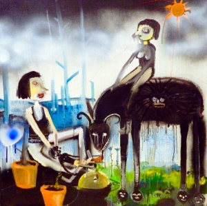 Italian Newbrow – Cattive Compagnie / Italian Newbrow – Collective exhibition