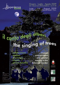 Il canto degli alberi - Concerti all'Orto Botanico / Il canto degli alberi - Concerts at the Botanic Garden