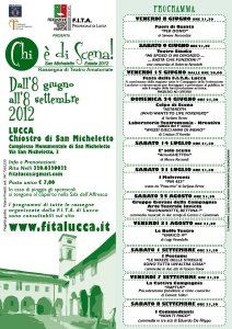 "Chi è di scena! San Micheletto 2012" / "Chi è di scena! San Micheletto 2012" - Theatre review