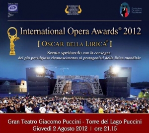 International Opera Awards 2012 - Oscar della lirica / International Opera Awards