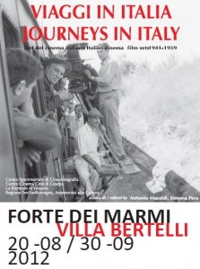 Viaggi in Italia - Set del cinema italiano 1941-1959 / Journeys in Italy
