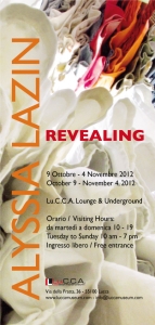 Alyssia Lazin - Revealing