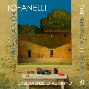 Alessandro Tofanelli - Dissolvenze d'Autunno / Elisa Pasquini
