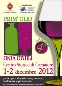 Prim’olio Primovino  / Prim'olio Primovino
