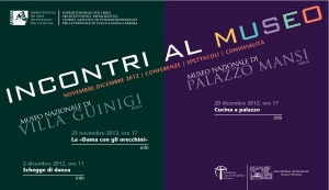 Incontri al museo. Cucina a palazzo: la sala da pranzo e i menù delle feste / Incontri al Museo - Cucina a palazzo: la sala da pranzo e i menù delle feste