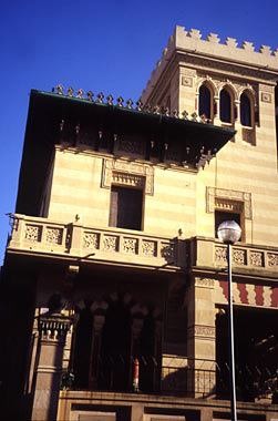 prospetto su via D'Annunzio