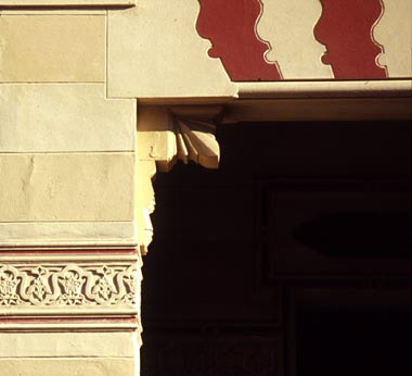 particolare decorativo