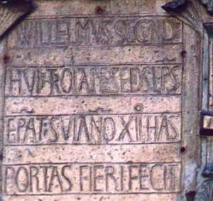 Epigrafia latina - Convivio con degustazione