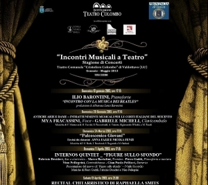 Incontri musicali al Teatro Colombo - Raphaella Smits