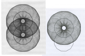 Moneyless: dal graffito di strada all'istallazione astratta. / Moneyless: from street art to abstract installation.