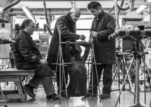 "Homo Faber"- l'arte artigiana a Pietrasanta / "Homo Faber"- work by local artisans in Pietrasanta