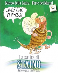 Sergio Staino: Antologica 1979 - 2013. 30 anni d' Italia raccontati da Bobo / Sergio Staino: Anthological exhibition 1979 - 2013. 30 years of Italy retold by Bobo