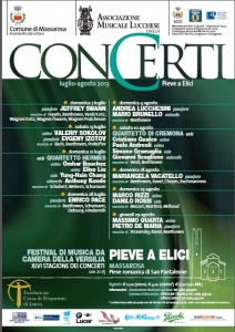 Festival di Musica da Camera di Pieve a Elici / Chamber Music Festival in Pieve a Elici