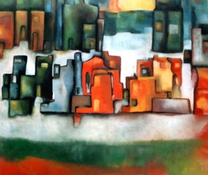 Forte Dei Marmi si tinge delle atmosfere oniriche di Maria Conserva  / Forte Dei Marmi tinged with the dreamy atmospheres of Maria Conserva